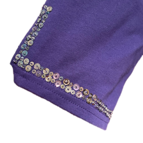 154. NWT WOMENS QUACKER FACTORY 2X DETAIL TOP - Picture 5 of 9